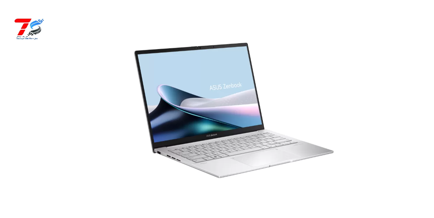 Laptop Asus Zenbook 14 OLED UX3405MA-PP588W (Intel Core Ultra 5 | 16GB | 512GB | Intel Arc | 14 inch 3K | W11H | Bạc Ánh Kim )